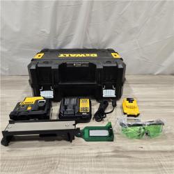 AS-IS DEWALT 12V MAX 100 ft. Green Self-Leveling 5-Spot & Cross Line Laser