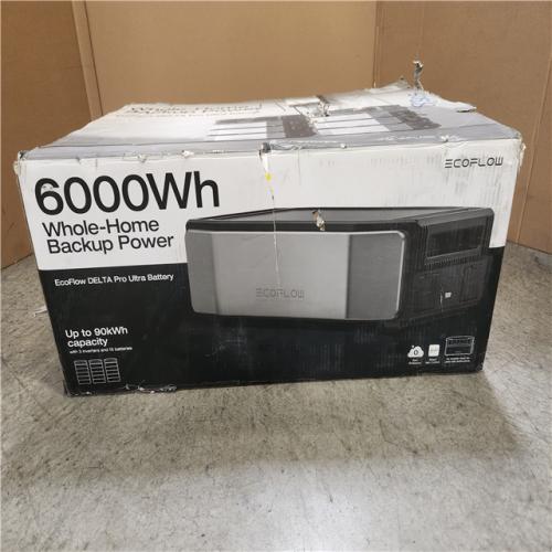 Phoenix Location NEW Ecoflow Delta Pro Ultra Expansion Battery Model No. EFYJ751-BP