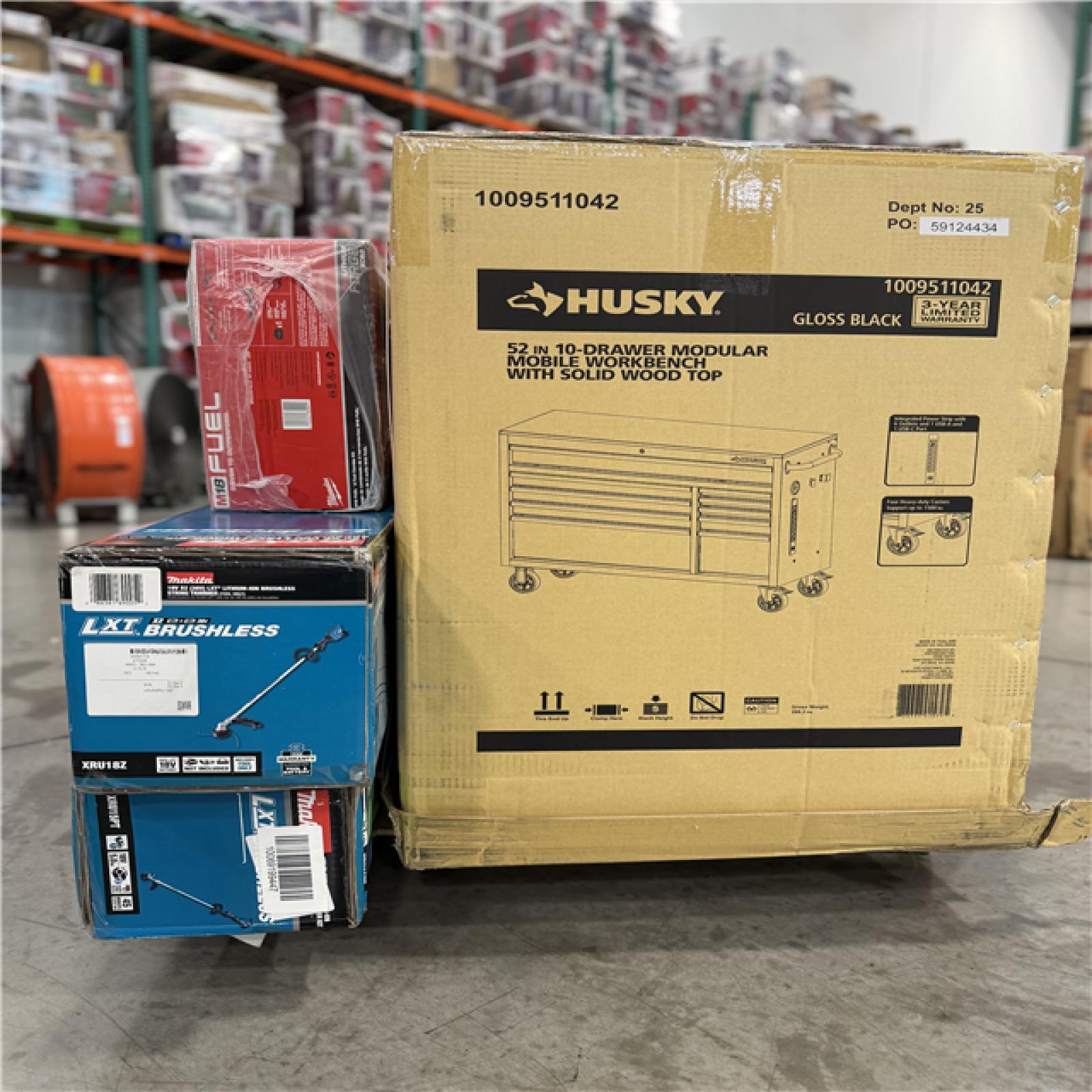 DALLAS LOCATION- AS-IS HOME IMPROVEMENT PALLET