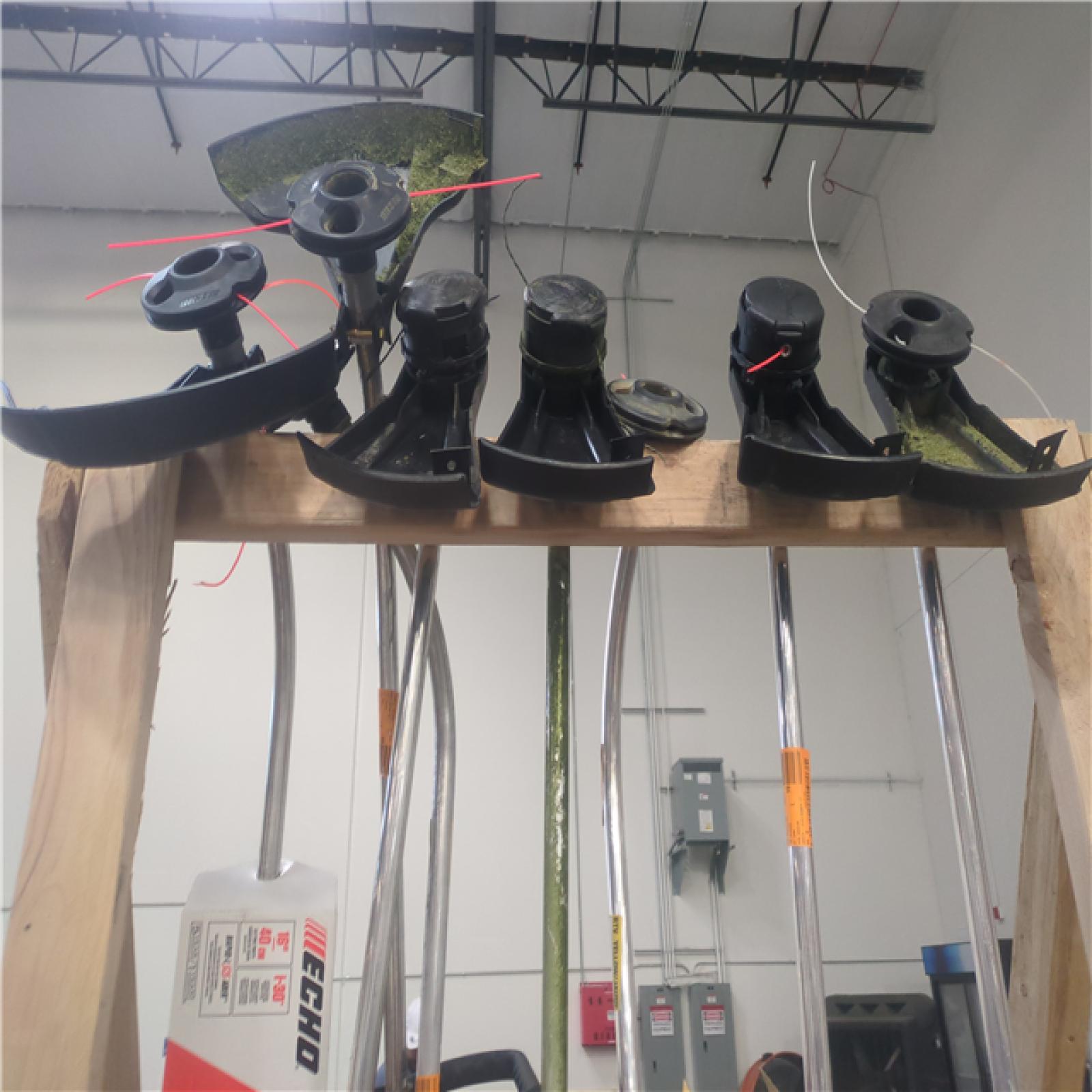 CALIFORNIA AS-IS OUTDOOR POWER EQUIPMENT
