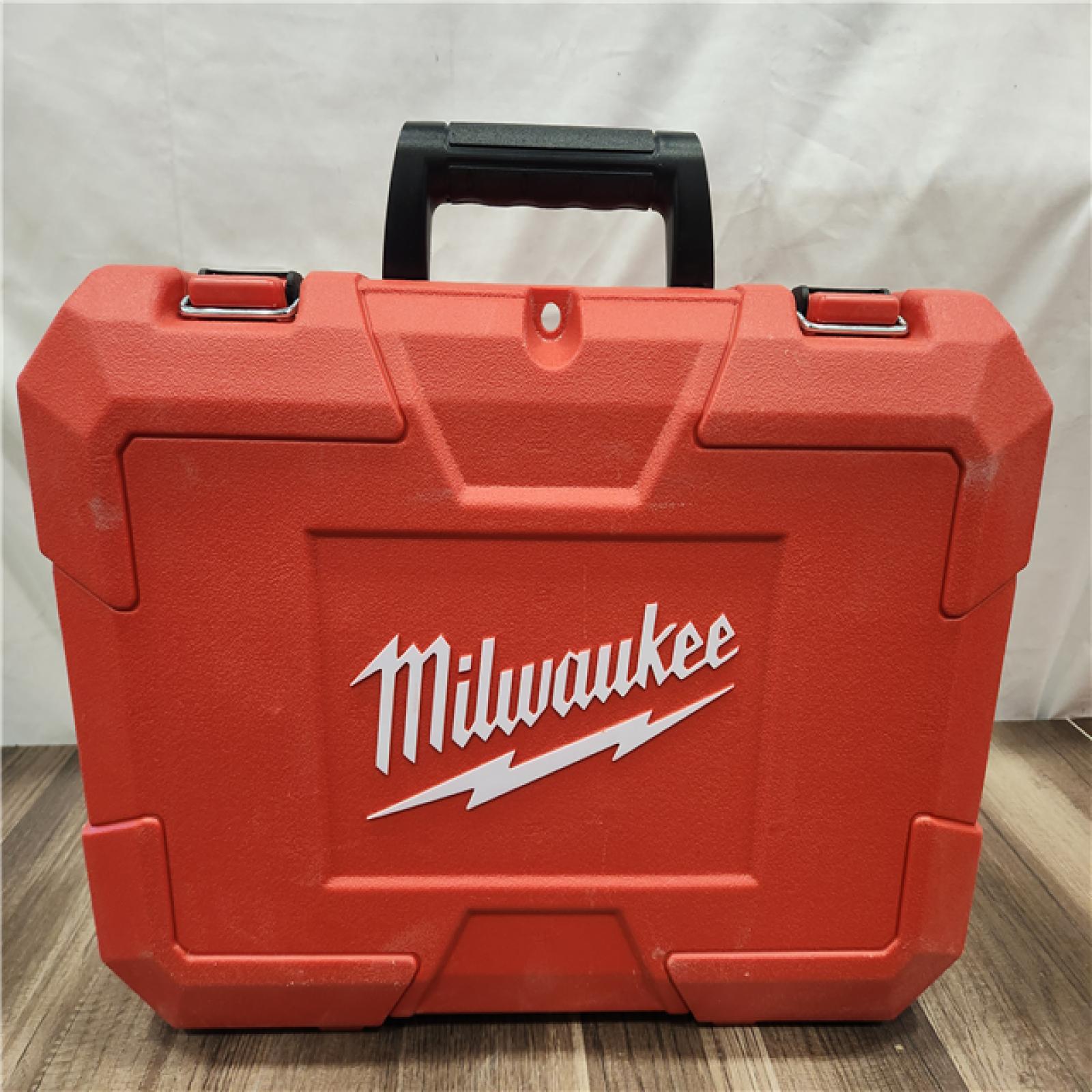 AS-IS- Milwaukee 1 in. SDS Plus D-Handle Rotary Hammer w/ Case (Tool-Only)