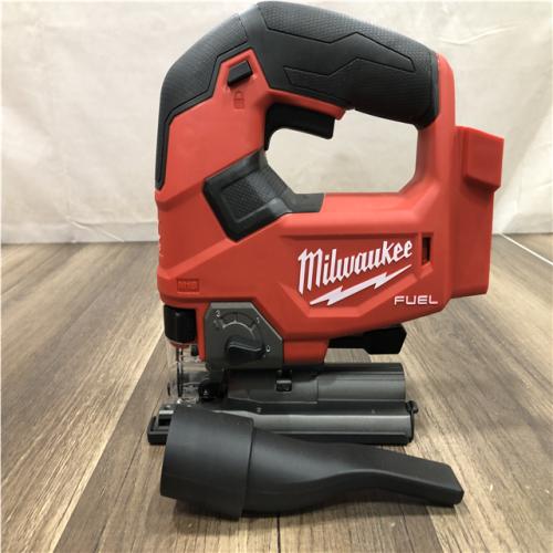 AS-IS Milwaukee FUEL 18V Lithium-Ion Brushless Cordless Jig Saw (Tool-Only)