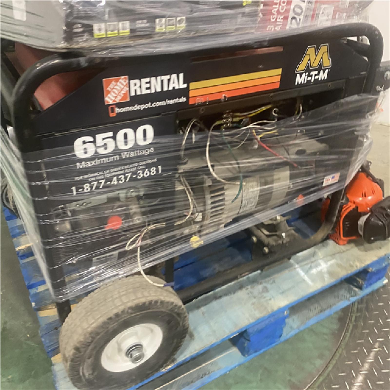 Dallas Location - As-Is Outdoor Power Equipment