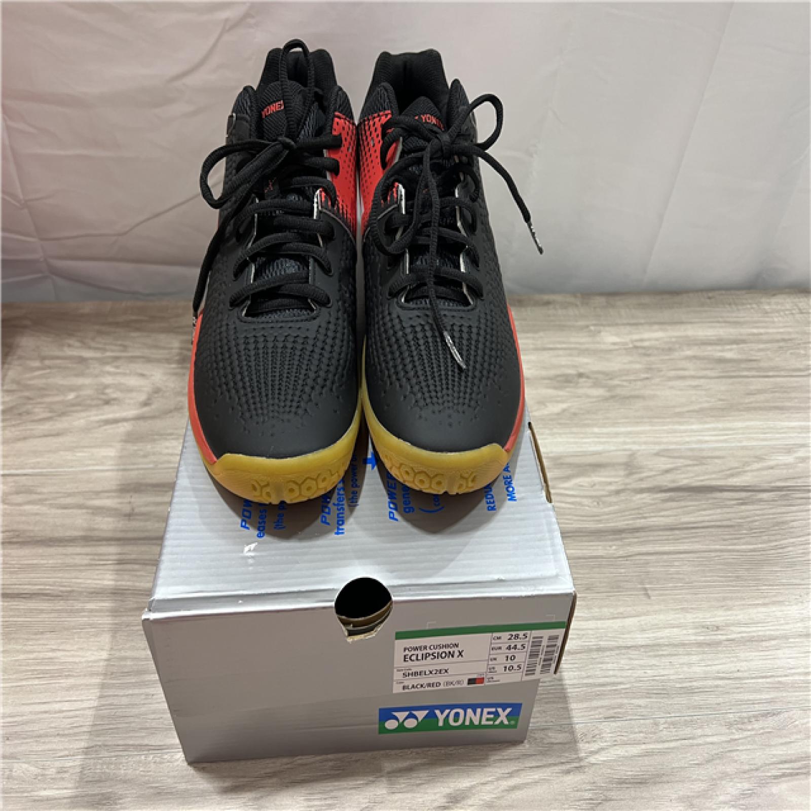 Yonex Power Cushion Eclipsion X - Black/Red - SZ 10.5