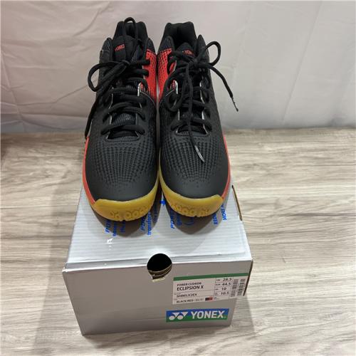 Yonex Power Cushion Eclipsion X - Black/Red - SZ 10.5