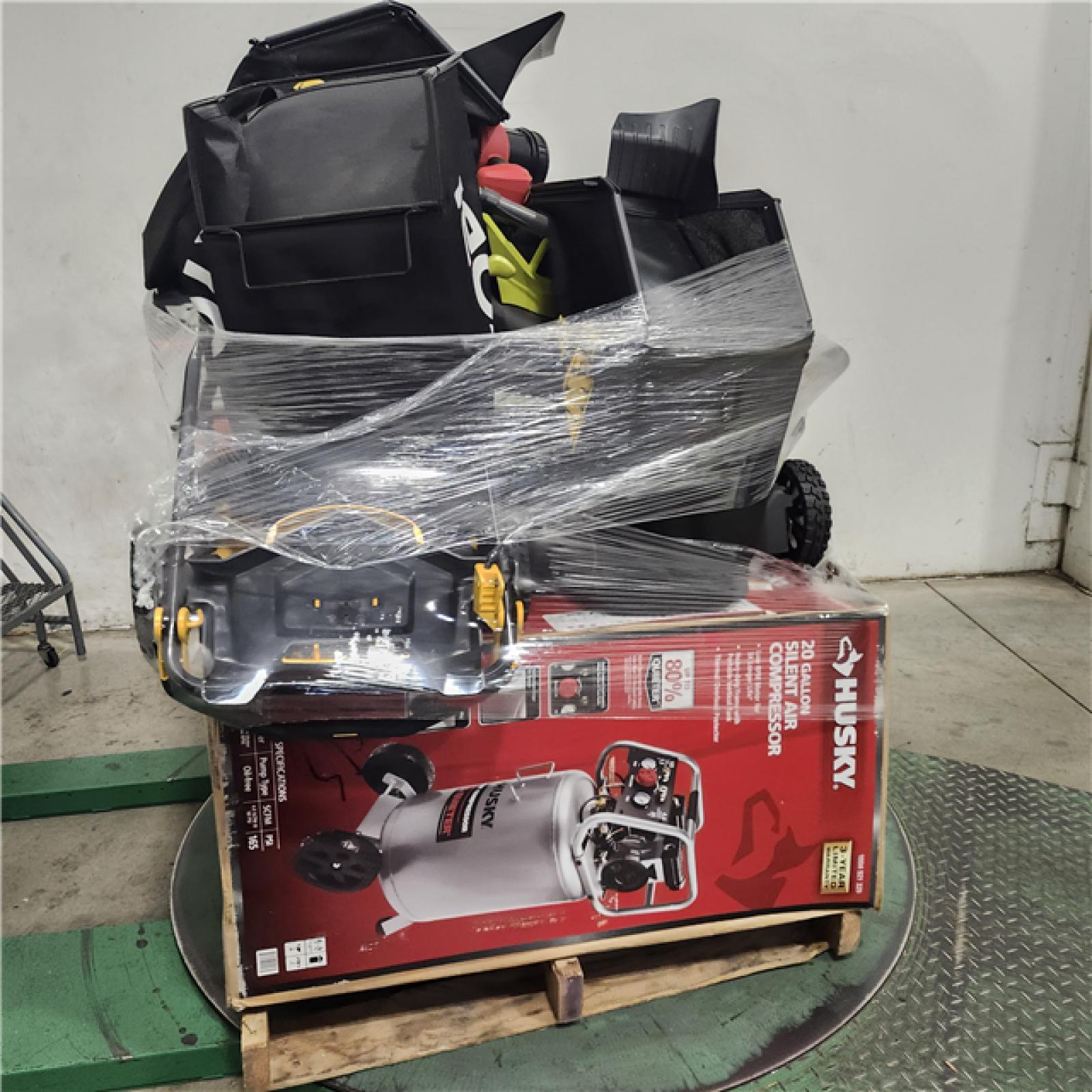 Dallas Location - As-Is Outdoor Power Equipment