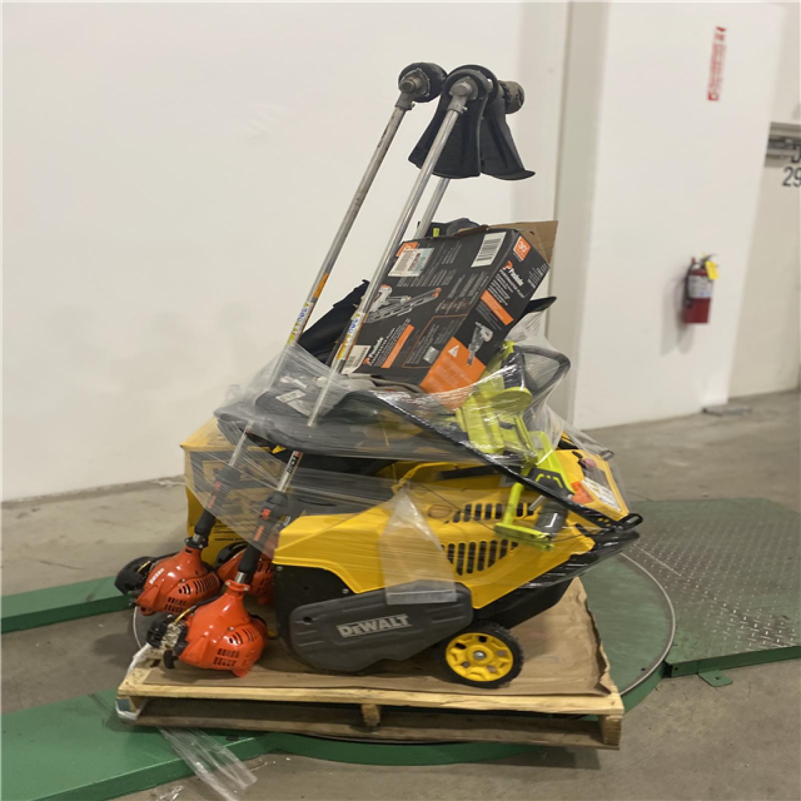 Dallas Location - As-Is Outdoor Power Equipment