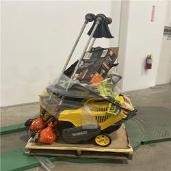 Dallas Location - As-Is Outdoor Power Equipment
