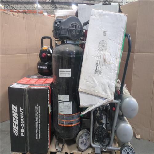 CALIFORNIA AS-IS OUTDOOR POWER EQUIPMENT