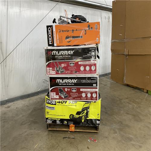 Houston Location - AS-IS Outdoor Power Equipment