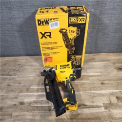 HOUSTON LOCATION - AS-IS DEWALT 20-Volt 21° Cordless Framing Nailer (Tool-Only)