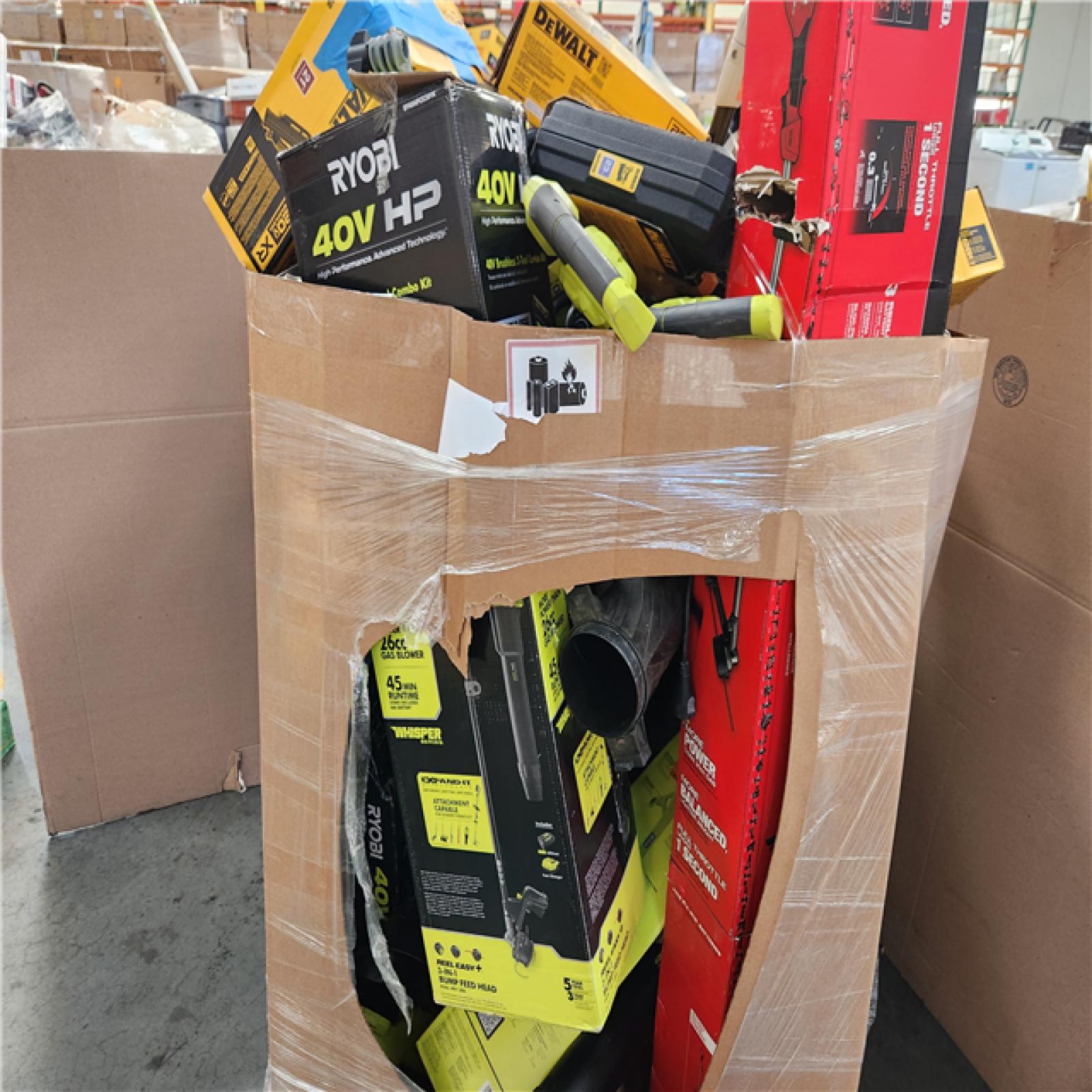 CALIFORNIA AS-IS TOOL PALLET