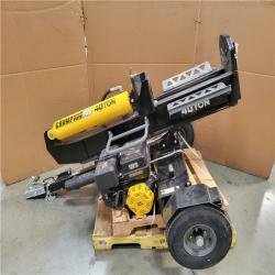 CALIFORNIA AS-IS CHAMPION PRO 40 TON LOG SPLITTWR W/ 338CC MOTOR