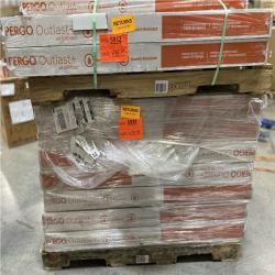 DALLAS LOCATION - Pergo Outlast+ Marigold Oak 12 mm T x 7.4 in. W Waterproof Laminate Wood Flooring (19.6 sqft/case) PALLET (38) UNITS