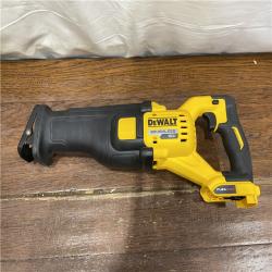 AS-IS DeWalt DCS389B FLEXVOLT 60V MAX Cordless Brushless Reciprocating Saw (Tool-Only)
