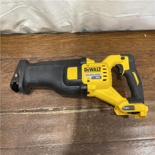AS-IS DeWalt DCS389B FLEXVOLT 60V MAX Cordless Brushless Reciprocating Saw (Tool-Only)