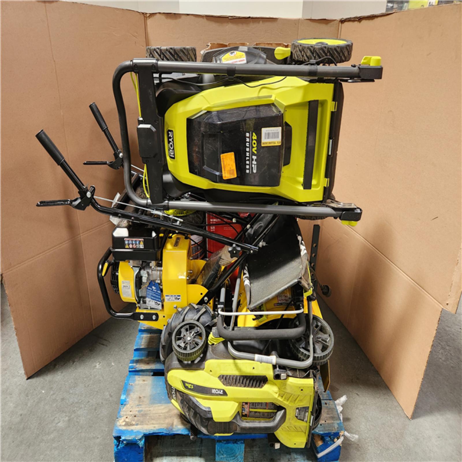 CALIFORNIA AS-IS OUTDOOR POWER EQUIPMENT