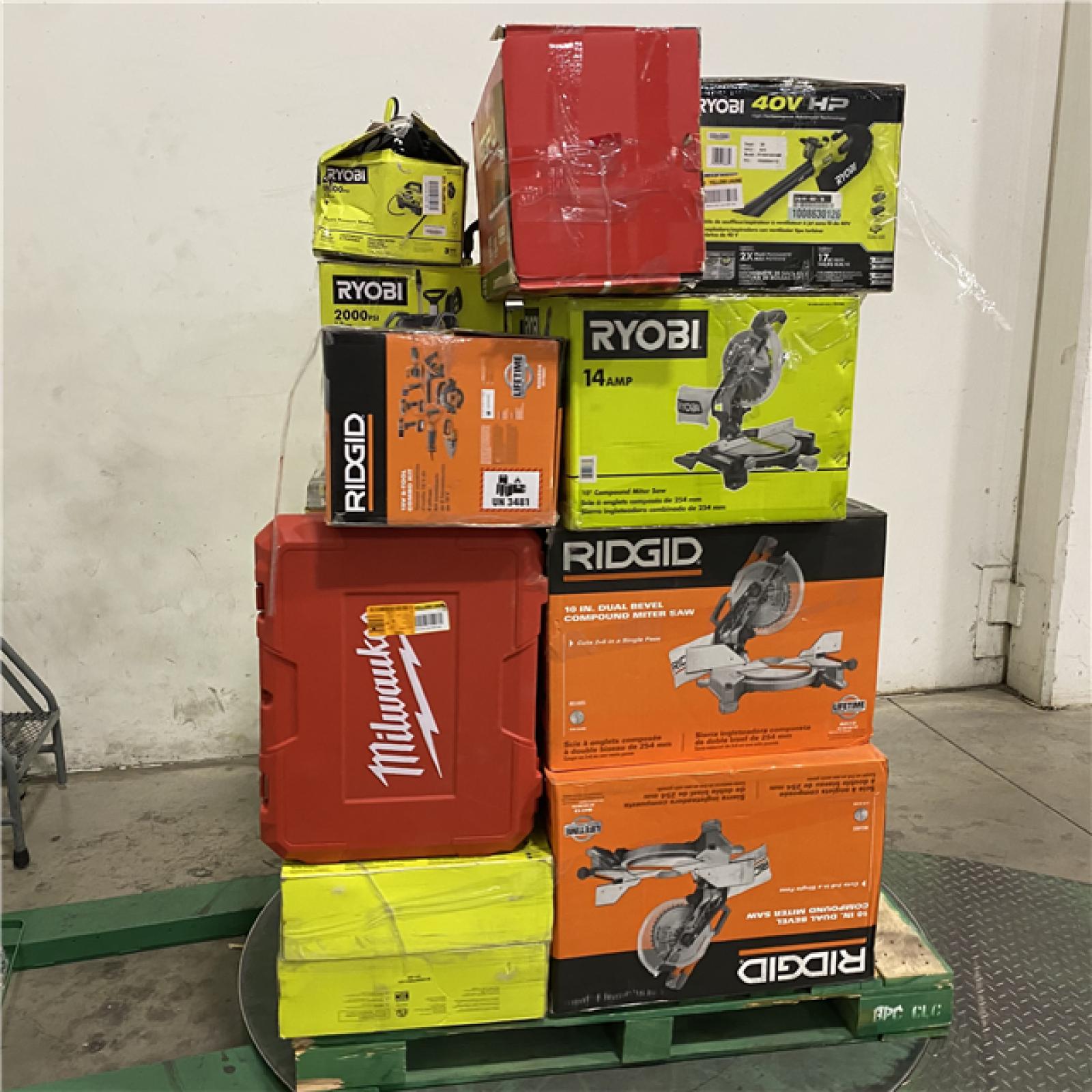 Dallas Location - As-Is Tool Pallet