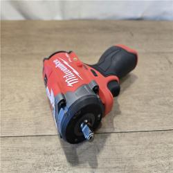AS-IS M12 FUEL 12V Cordless Stubby 3/8 in. Impact Wrench (Tool-Only)
