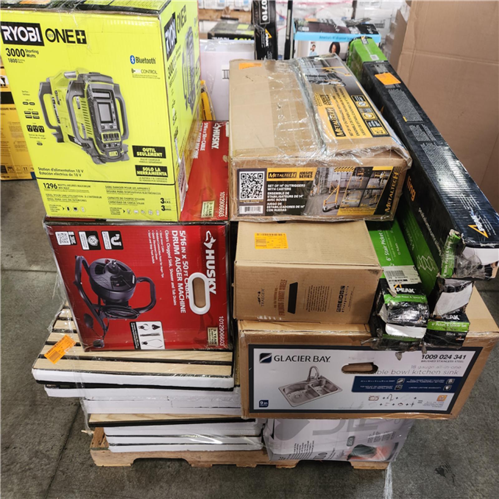 Phoenix AS-IS Monster Turbo Pallet