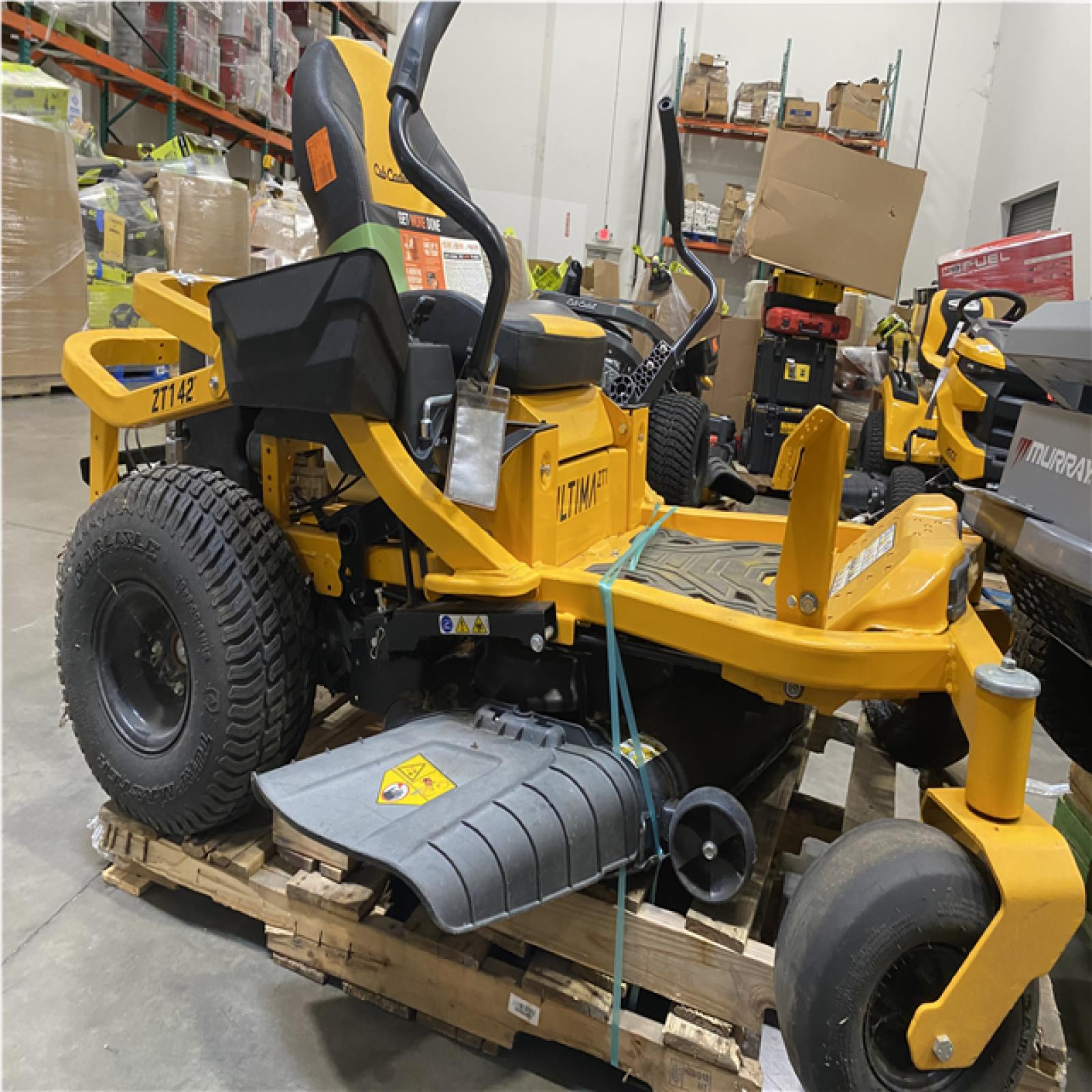 Dallas Location - As-Is Cub Cadet Ultima ZT1 42 Zero Turn Mower