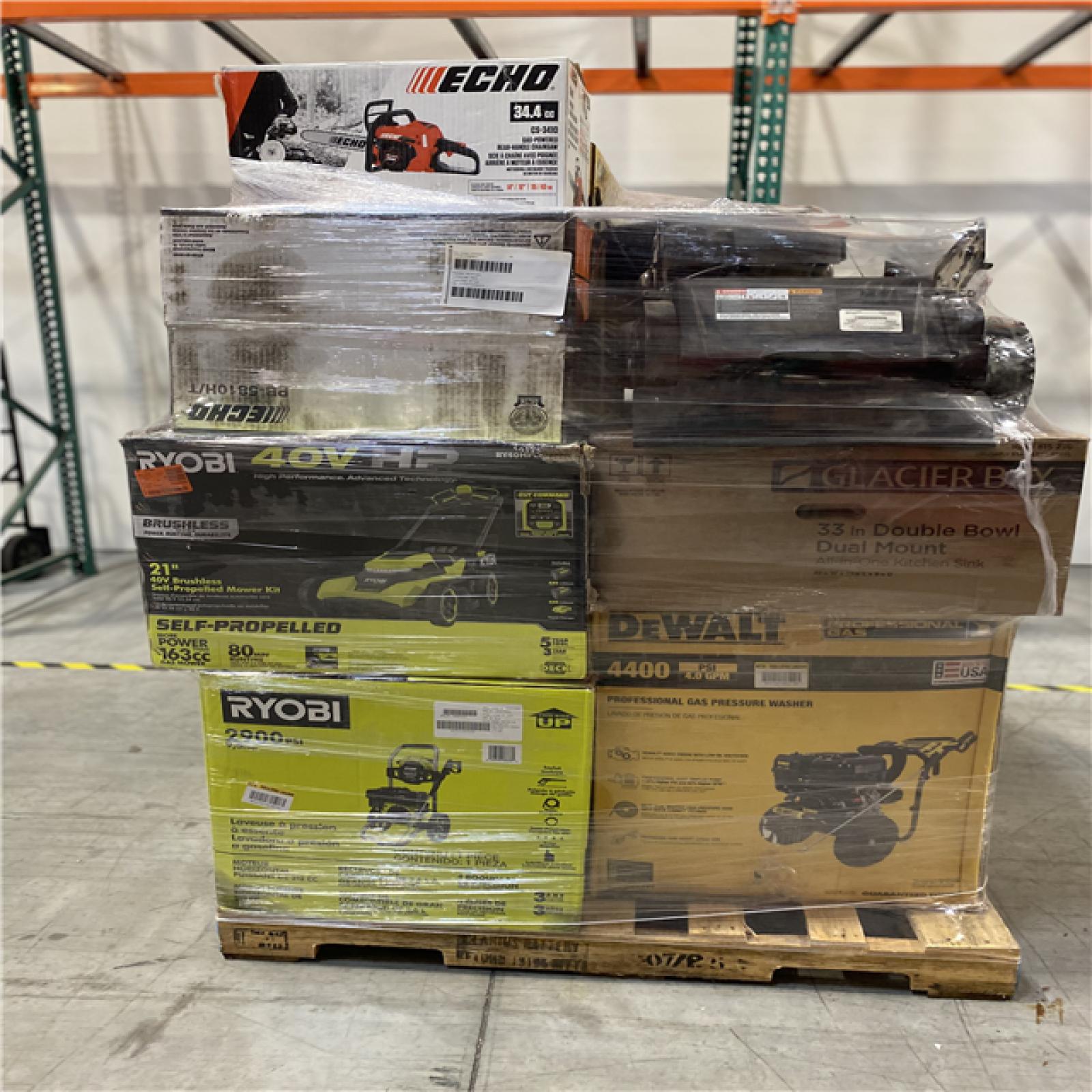 DALLAS LOCATION- AS-IS MONSTER TURBO PALLET