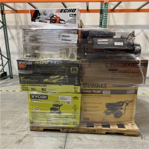 DALLAS LOCATION- AS-IS MONSTER TURBO PALLET