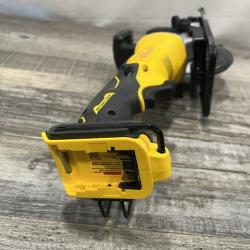 AS-IS DEWALT ATOMIC 20V MAX Cordless Brushless 4-1/2 in. Circular Saw (Tool Only)