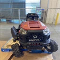 DALLAS LOCATION - Troy-Bilt Bronco 42 in. 547CC Engine Automatic Drive Gas Riding Lawn Mower