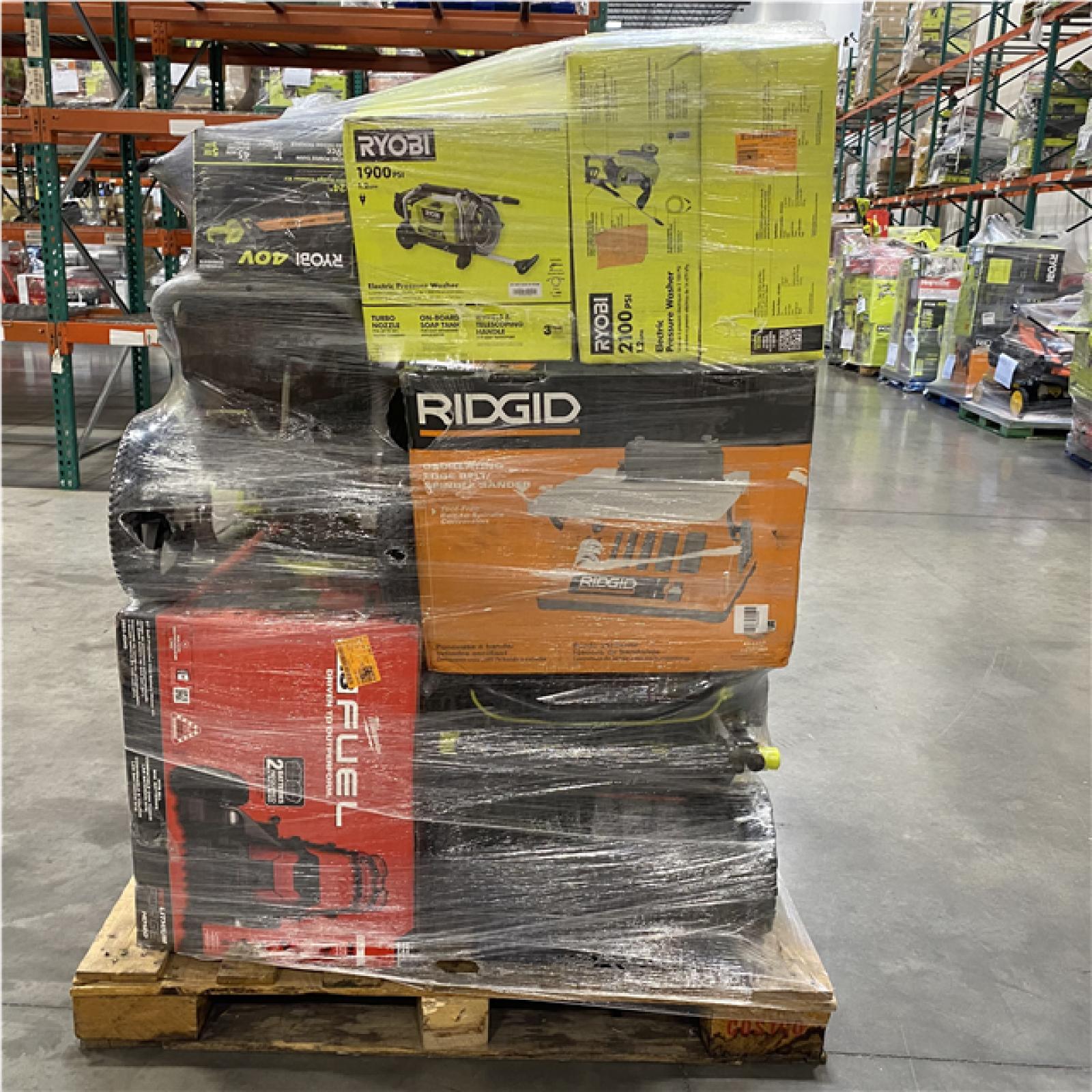 Dallas Location - As-Is Tool Pallet