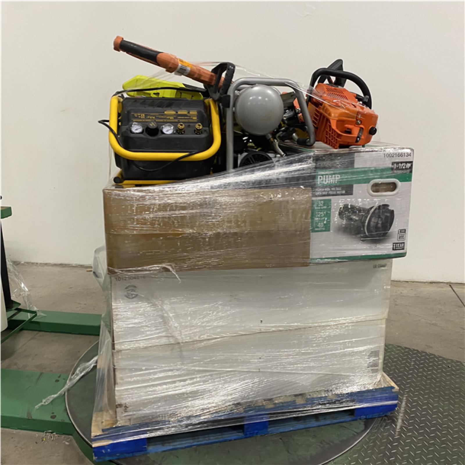 Dallas Location - As-Is Outdoor Power Equipment
