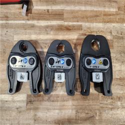 HOUSTON LOCATION - AS-IS (APPEARS LIKE NEW) M12 12-Volt Lithium-Ion Force Logic Cordless Press Tool Kit (3 Jaws Included) with Two 1.5 Ah Battery and Hard Case