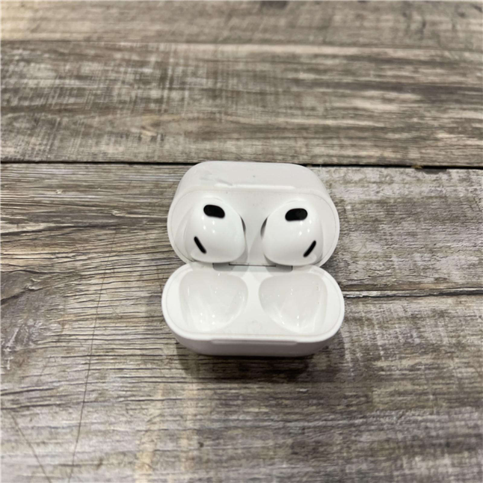 AS-IS AirPods (3rd Generation) with Lightning Charging Case