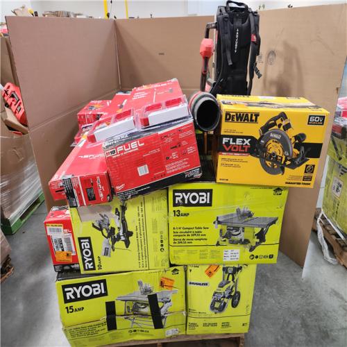 CALIFORNIA AS -IS  TOOL PALLET