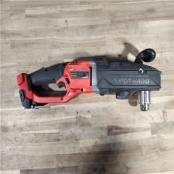 HOUSTON LOCATION - AS-IS Milwaukee M18 18V Fuel 1/2 Right Angle Drill Super Hawg Cordless Lithium-Ion 2809-20