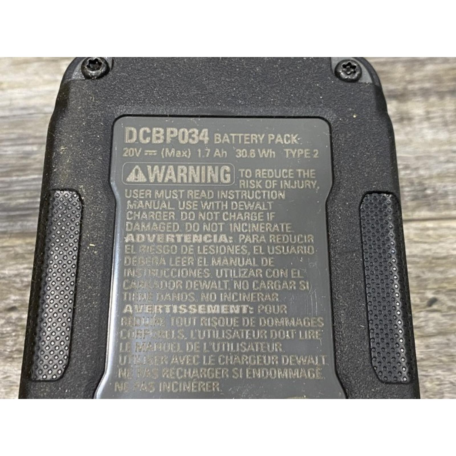 AS-IS DEWALT Atomic 20-Volt Maximum Lithium-Ion Cordless Brushless 4-1/2 in. Circular Saw Kit