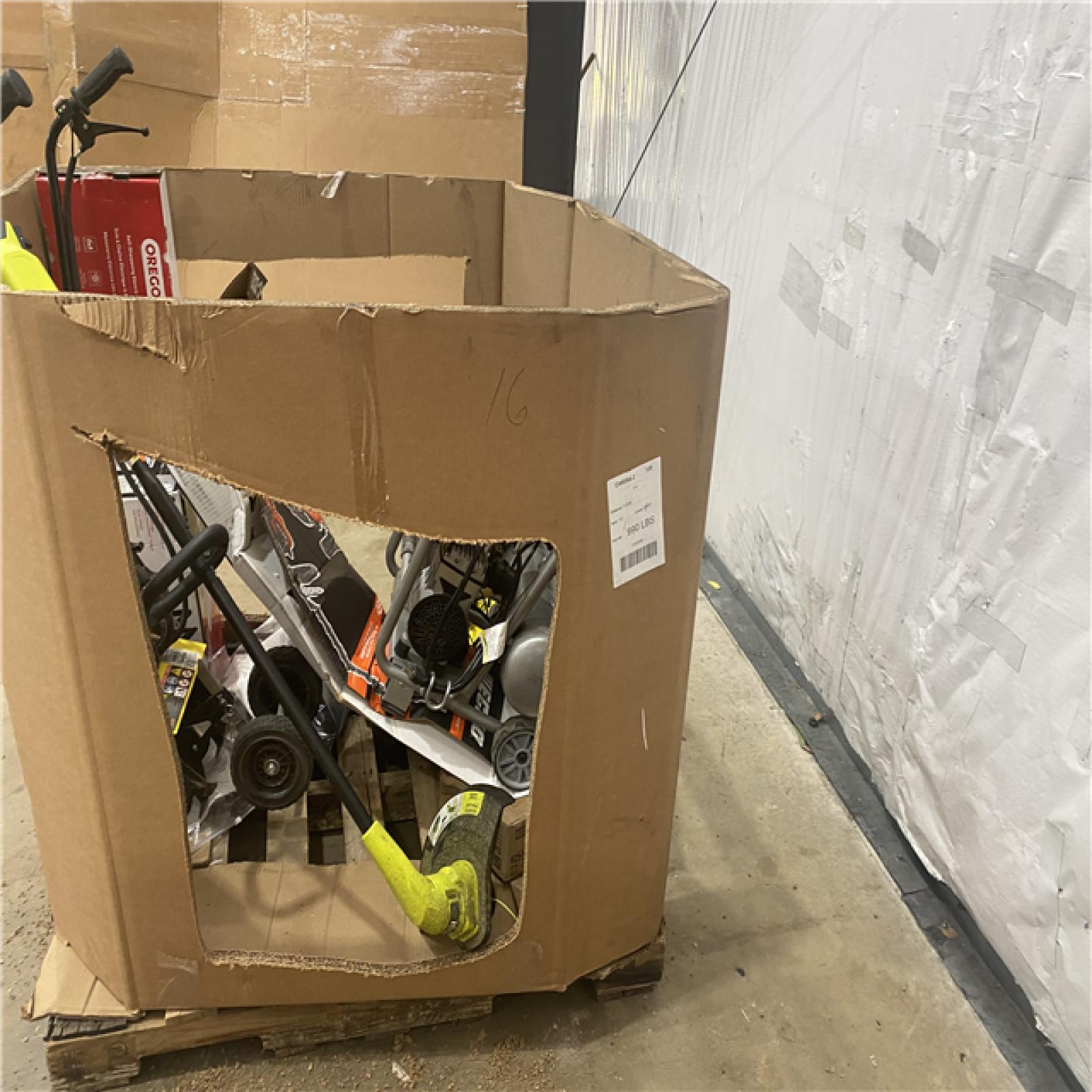 Houston Location - AS-IS Outdoor Power Equipment