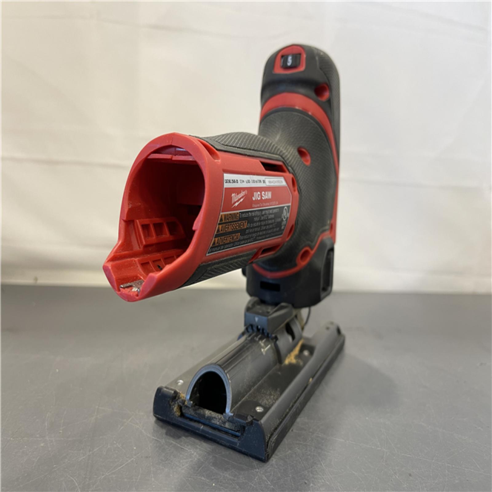 AS-IS - Milwaukee 12V Lithium-Ion Cordless Jig Saw