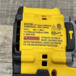 AS-IS DEWALT ATOMIC 20V MAX Lithium-Ion Cordless 2-Tool Combo Kit