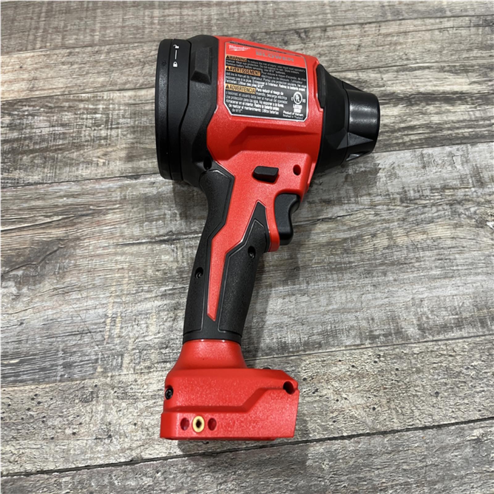 AS-IS Milwaukee 18V Lithium-Ion 570 MPH Brushless Cordless Precision Blower (Tool-Only)
