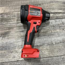 AS-IS Milwaukee 18V Lithium-Ion 570 MPH Brushless Cordless Precision Blower (Tool-Only)