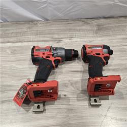 GOOD! - MILWAUKEE FUEL 18V Cordless Hammer Drill and Impact Driver Combo Kit