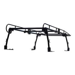 Phoenix NEW BUYERS PRODUCTS 1 000 lbs. Capacity Black Steel Truck Ladder Rack (Not a Tool Box)