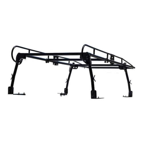 Phoenix NEW BUYERS PRODUCTS 1 000 lbs. Capacity Black Steel Truck Ladder Rack (Not a Tool Box)