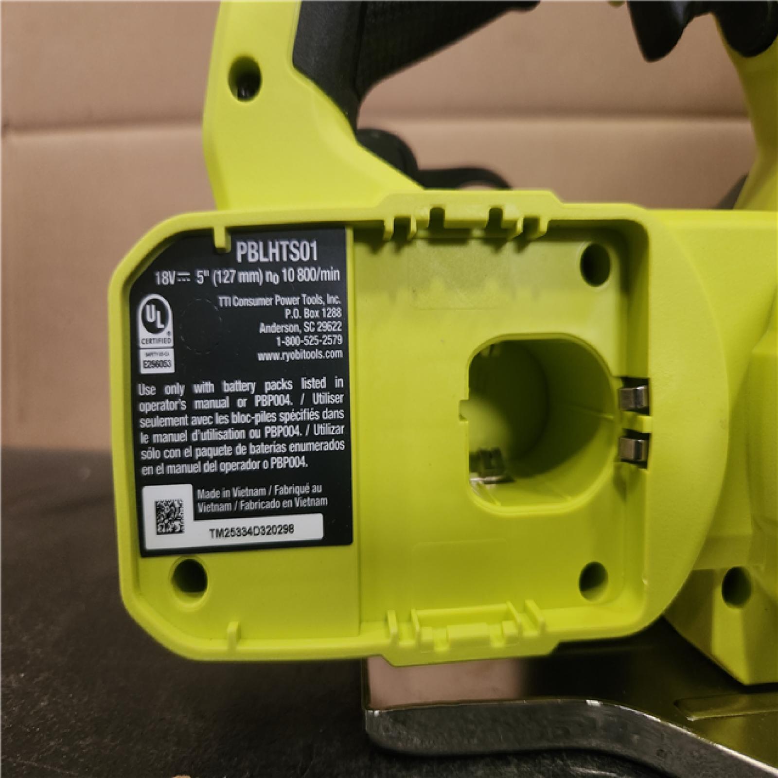 Phoenix NEW RYOBI ONE+ HP 18V Cordless Handheld Wet/Dry Masonry Tile Saw (Tool Only)