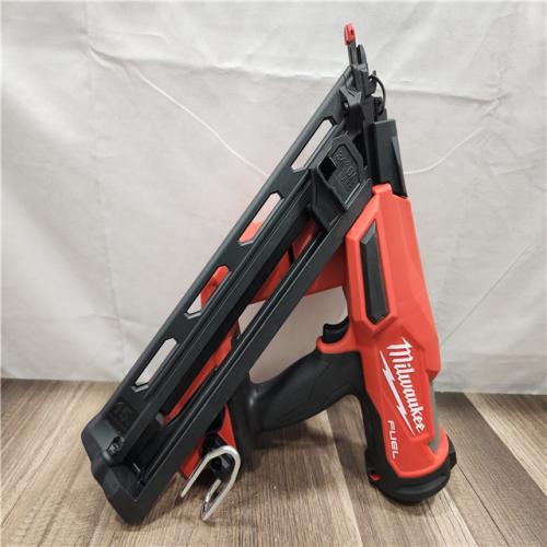 AS-IS- Milwaukee M18 FUEL 15 Ga. 18 Volt Brushless Angled Finish Nailer (TOOL ONLY)