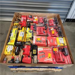 DALLAS LOCATION AS-IS BATTERY PALLET