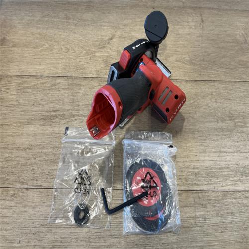 AS-IS Milwaukee FUEL 12V Lithium-Ion Brushless Cordless 3 in. Cut Off Saw (Tool-Only)