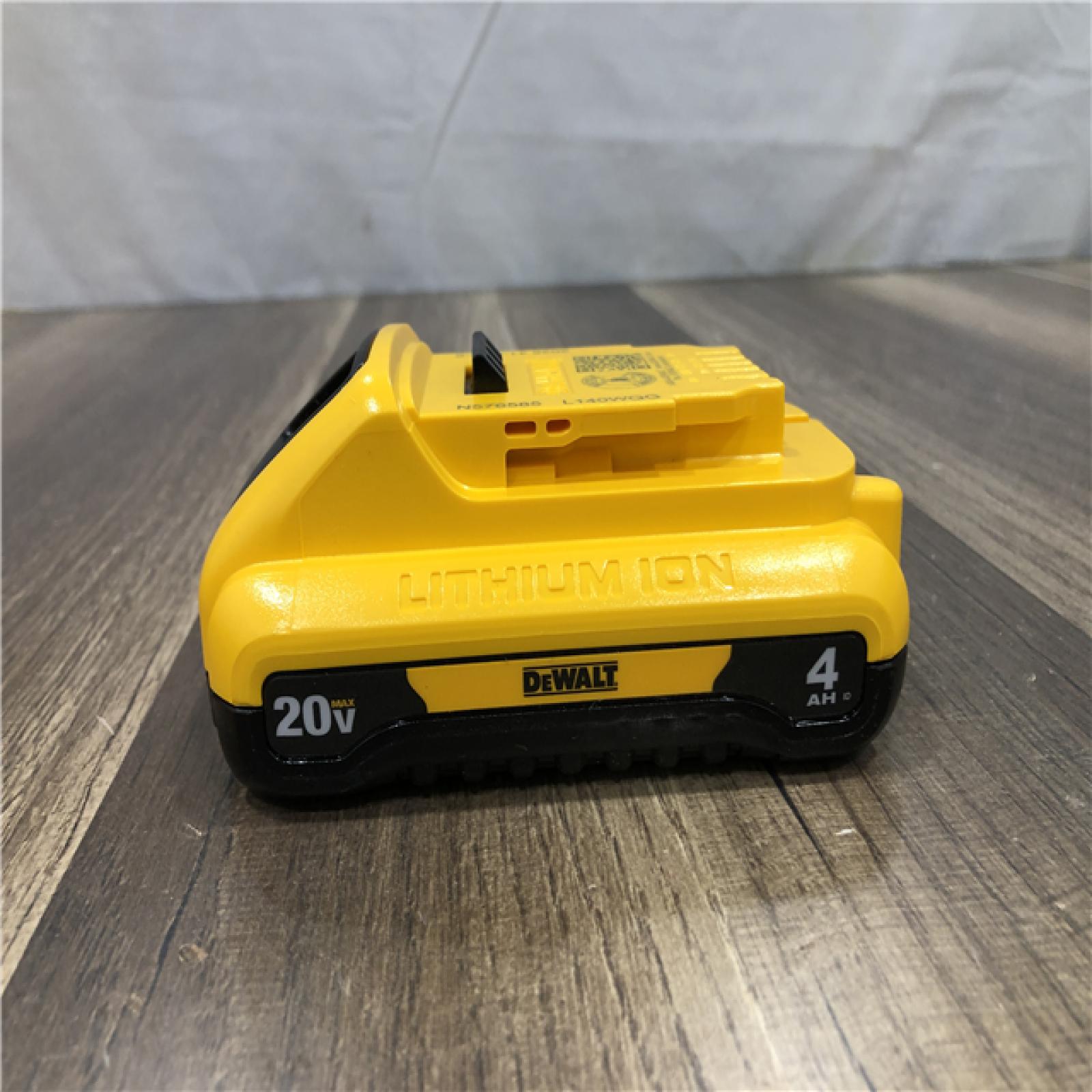 AS-IS DEWALT 20V MAX Lithium-Ion 4.0Ah Battery