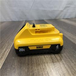 AS-IS DEWALT 20V MAX Lithium-Ion 4.0Ah Battery